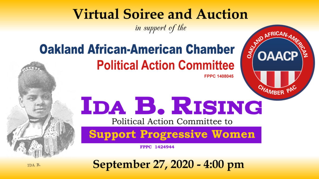 ida b rising fundraiser with date